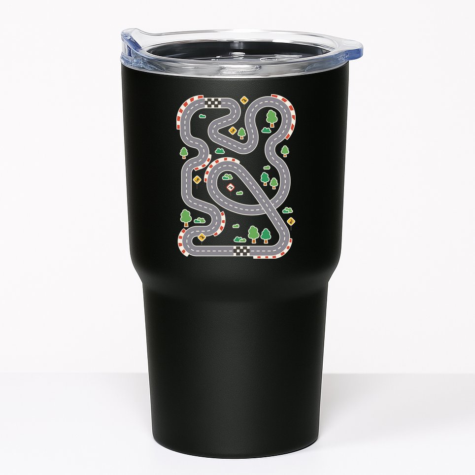 Racing Track Tumbler