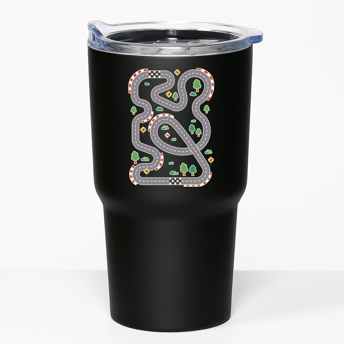 Racing Track Tumbler