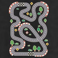 Racing Track Tumbler