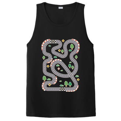 Racing Track PosiCharge Competitor Tank