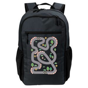 Racing Track Daily Commute Backpack