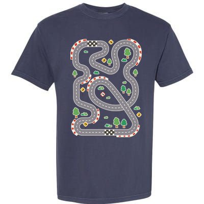 Racing Track Garment-Dyed Heavyweight T-Shirt