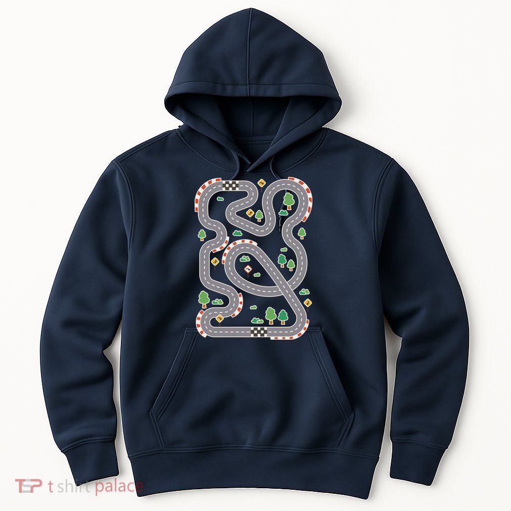 Racing Track Hoodie