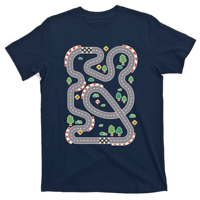 Racing Track T-Shirt