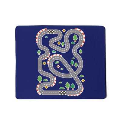 Racing Track Mousepad