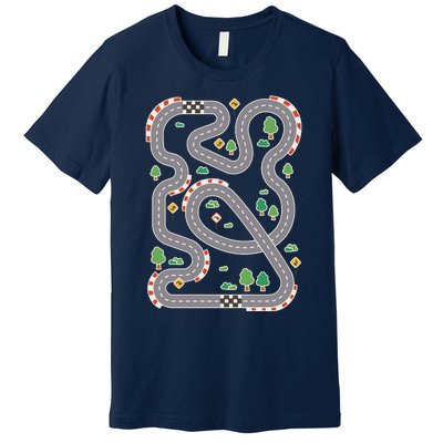 Racing Track Premium T-Shirt