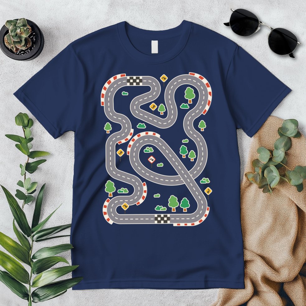 Racing Track Premium T-Shirt