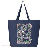 Racing Track 25L Jumbo Tote