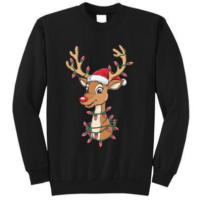 Rudolph The Red Nose Reindeer Christmas Gitfs For Sweatshirt