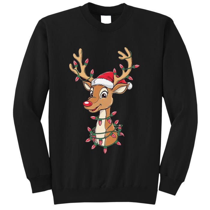 Rudolph The Red Nose Reindeer Christmas Gitfs For Sweatshirt