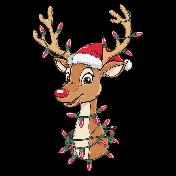 Rudolph The Red Nose Reindeer Christmas Gitfs For Baby Bodysuit