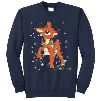 Rudolph The Red Nose Reindeer For And Christmas Sweatshirt