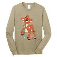 Rudolph The Red Nose Reindeer For And Christmas Long Sleeve Shirt