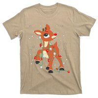 Rudolph The Red Nose Reindeer For And Christmas T-Shirt