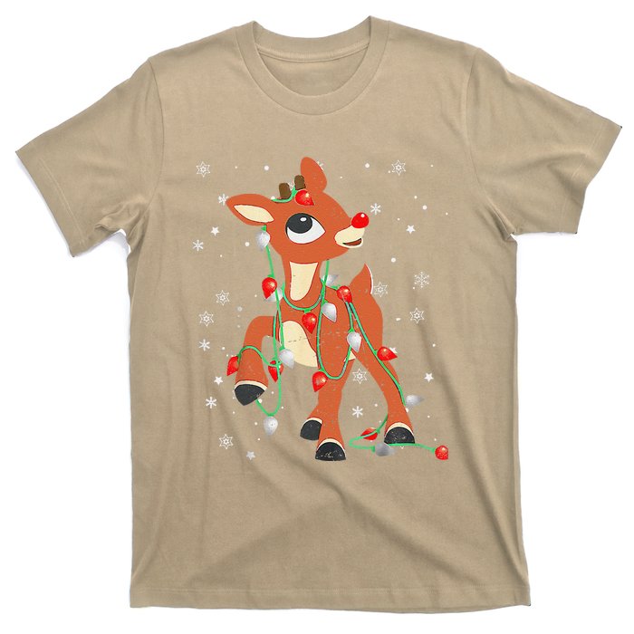 Rudolph The Red Nose Reindeer For And Christmas T-Shirt