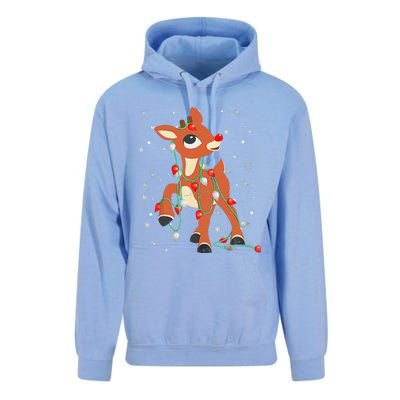 Rudolph The Red Nose Reindeer For And Christmas Unisex Surf Hoodie