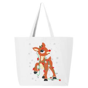 Rudolph The Red Nose Reindeer For And Christmas 25L Jumbo Tote