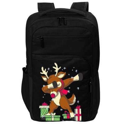 Rudolph The Red Nose Reindeer Christmas Impact Tech Backpack