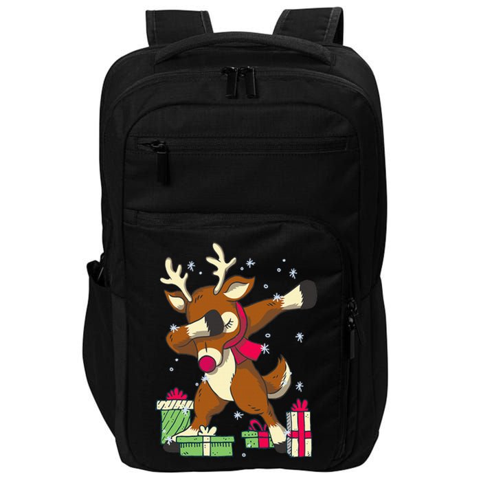 Rudolph The Red Nose Reindeer Christmas Impact Tech Backpack