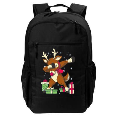 Rudolph The Red Nose Reindeer Christmas Daily Commute Backpack