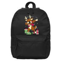 Rudolph The Red Nose Reindeer Christmas 16 in Basic Backpack