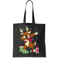 Rudolph The Red Nose Reindeer Christmas Tote Bag