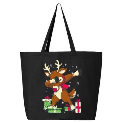 Rudolph The Red Nose Reindeer Christmas 25L Jumbo Tote