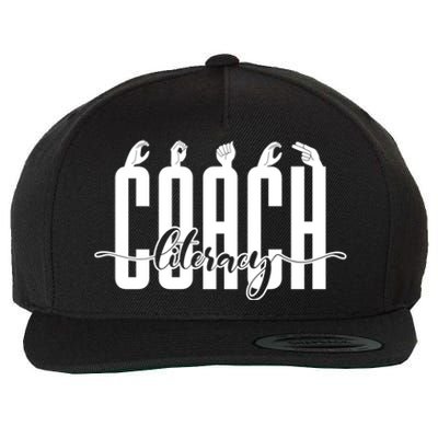 Reading Teacher Reading Coach Literacy Coach Meaningful Gift Wool Snapback Cap