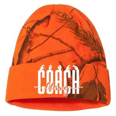 Reading Teacher Reading Coach Literacy Coach Meaningful Gift Kati Licensed 12" Camo Beanie