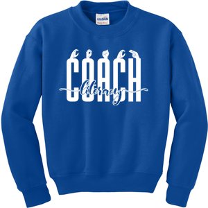 Reading Teacher Reading Coach Literacy Coach Meaningful Gift Kids Sweatshirt