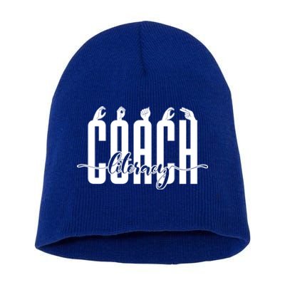 Reading Teacher Reading Coach Literacy Coach Meaningful Gift Short Acrylic Beanie