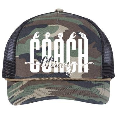 Reading Teacher Reading Coach Literacy Coach Meaningful Gift Retro Rope Trucker Hat Cap