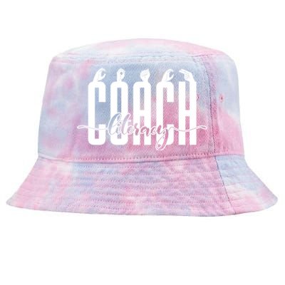 Reading Teacher Reading Coach Literacy Coach Meaningful Gift Tie-Dyed Bucket Hat