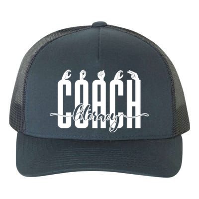 Reading Teacher Reading Coach Literacy Coach Meaningful Gift Yupoong Adult 5-Panel Trucker Hat