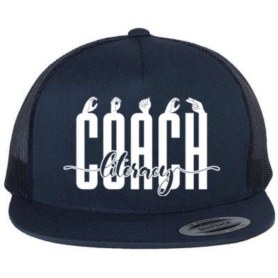 Reading Teacher Reading Coach Literacy Coach Meaningful Gift Flat Bill Trucker Hat