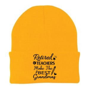 Retired Teacher Knit Cap Winter Beanie