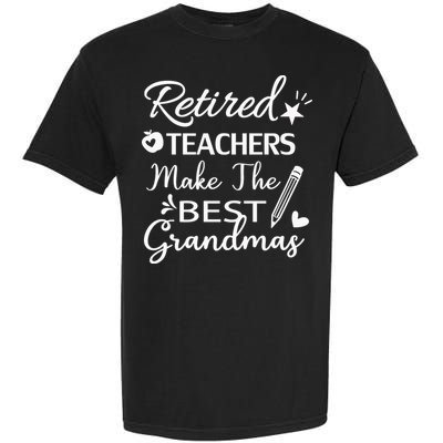 Retired Teacher Garment-Dyed Heavyweight T-Shirt