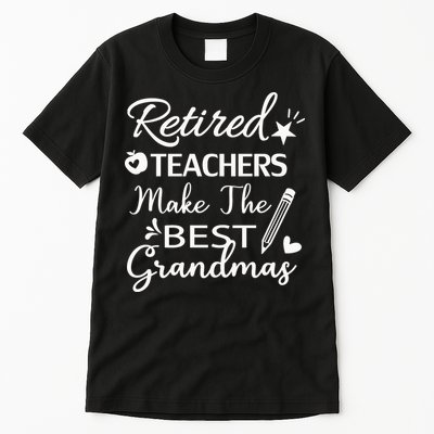 Retired Teacher Tall T-Shirt