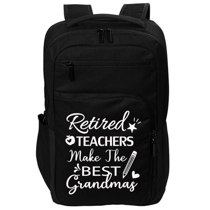 Retired Teacher Impact Tech Backpack