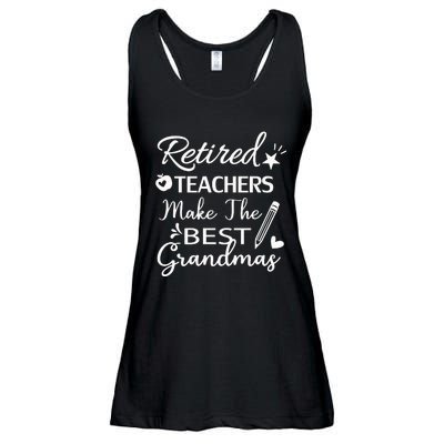 Retired Teacher Ladies Essential Flowy Tank