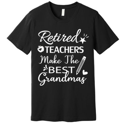 Retired Teacher Premium T-Shirt