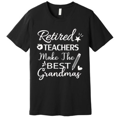 Retired Teacher Premium T-Shirt