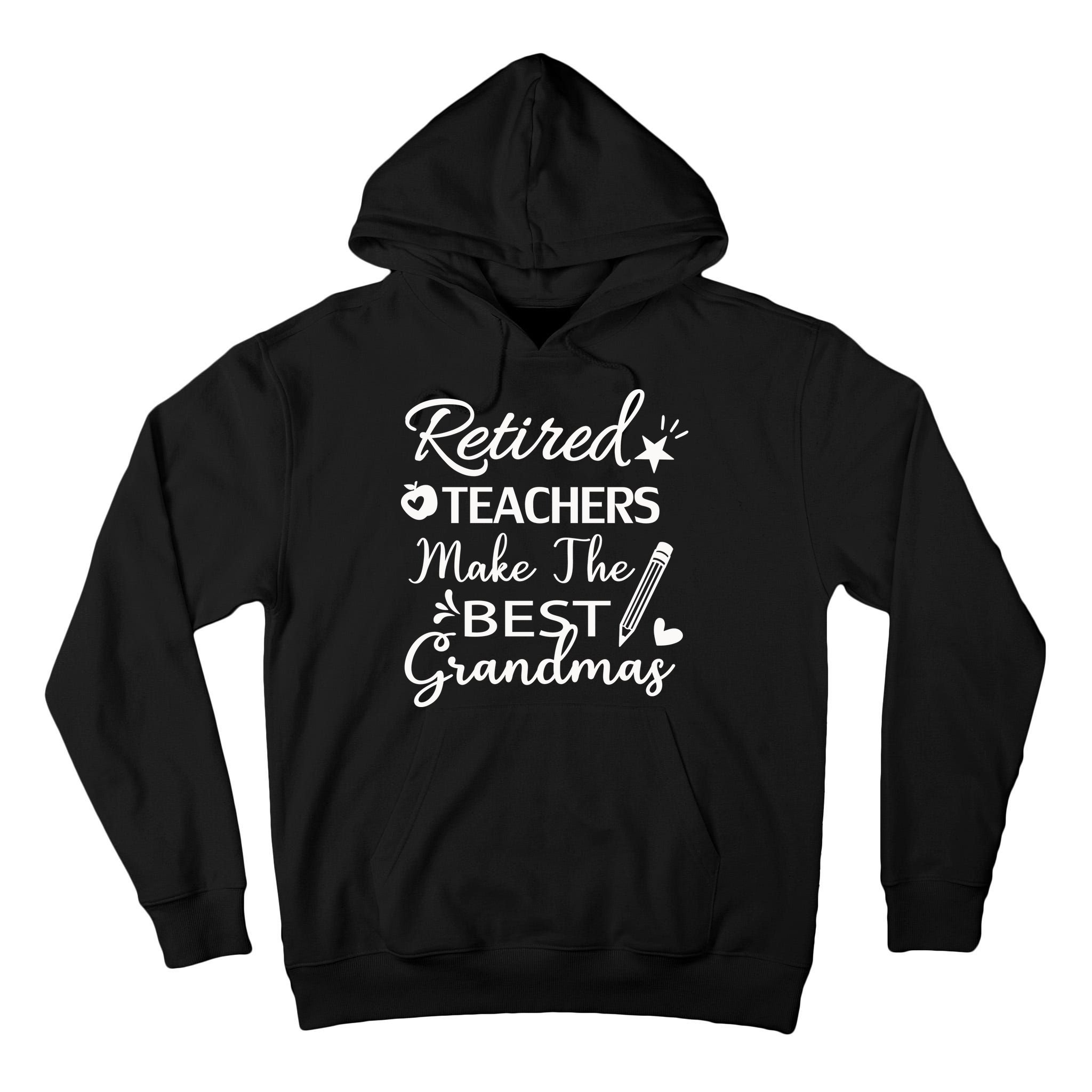Retired Teacher Tall Hoodie