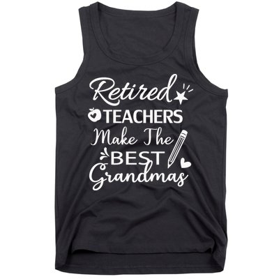 Retired Teacher Tank Top
