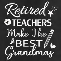 Retired Teacher Golf Towel