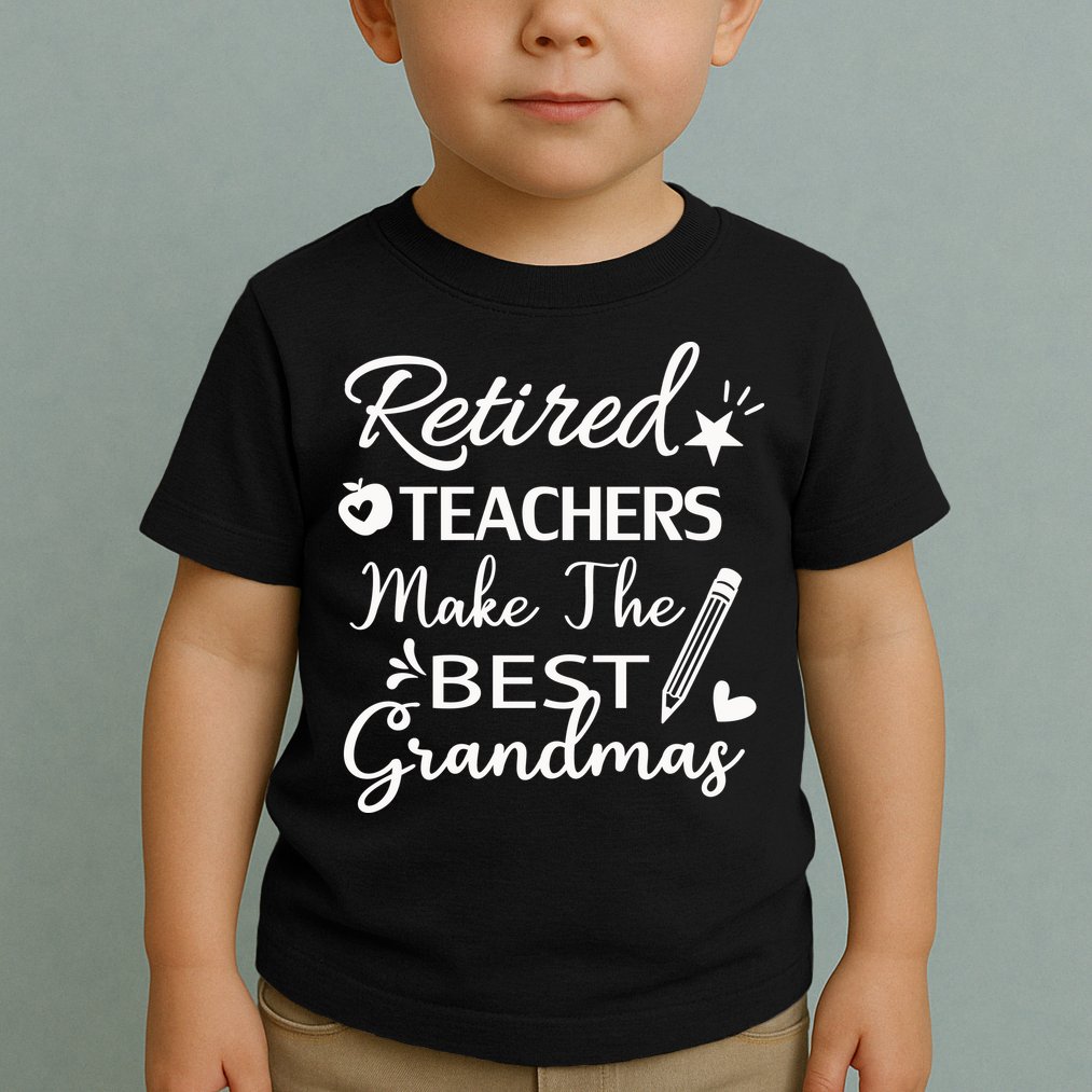 Retired Teacher Toddler T-Shirt