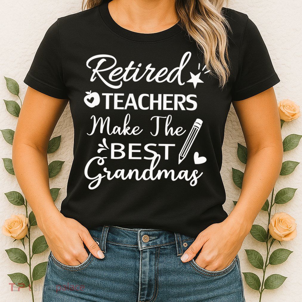Retired Teacher Womens T-Shirt