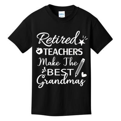 Retired Teacher Kids T-Shirt