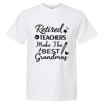 Retired Teacher Garment-Dyed Heavyweight T-Shirt