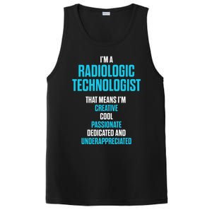 Radiologic Technologist Rad Tech Passionate Radiology Gift PosiCharge Competitor Tank